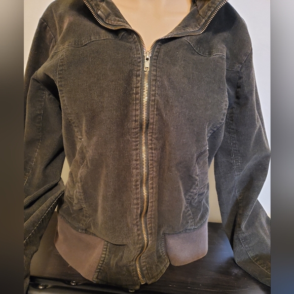 Neca ASO Bella Swan New Moon Corduroy Green Jacket XL (Juniors?) - Picture 7 of 9